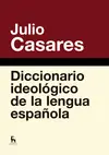 DICCIONARIO IDEOLÓGICO DE LA LENGUA ESPAÑOLA Precio Bajo