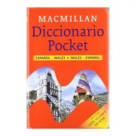 DICCIONARIO POCKET ESPAÑOL-INGLÉS Alta Calidad