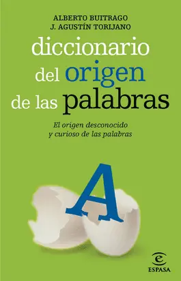 Envío Inmediato DICCIONARIO DEL ORIGEN DE LAS PALABRAS