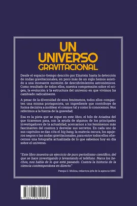Disponible Ahora UN UNIVERSO GRAVITACIONAL