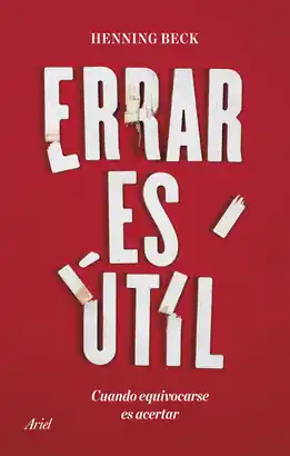 ERRAR ES UTIL Compra Ahora