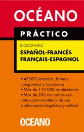 Envío Inmediato DICCIONARIO PRÁCTICO ESPAÑOL-FRANCÉS