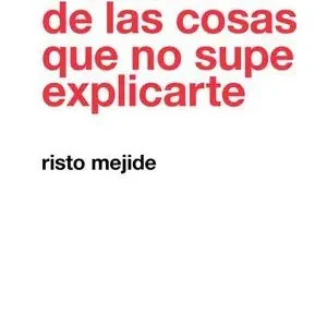 DICCIONARIO DE LAS COSAS QUE NO SUPE EXPLICARTE Envío Exprés