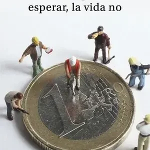 Alta Calidad LA CRISIS PUEDE ESPERAR, LA VIDA NO