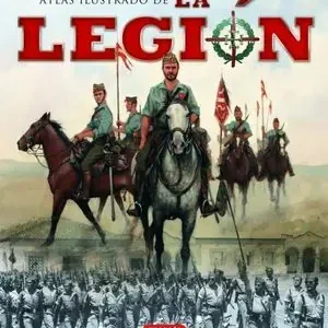 ATLAS ILUSTRADO DE LA LEGIÓN 851/115 Original