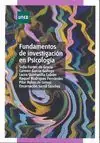 De Moda FUNDAMENTOS DE INVESTIGACIÓN EN PSICOLOGÍA