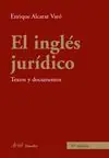 El inglés jurídico Nuevo Modelo