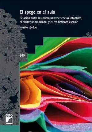 EL APEGO EN EL AULA. RELACIÓN ENTRE LAS PRIMERAS EXPERIENCIAS INFANTILES, EL BIENESTAR EMOCIONAL Y EL RENDIMIENTO ESCOLAR Moderno