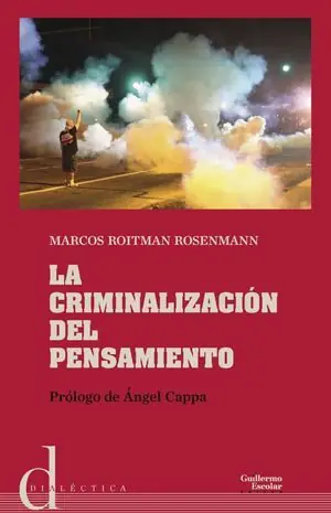 CRIMINALIZACION DEL PENSAMIENTO,LA Certificado