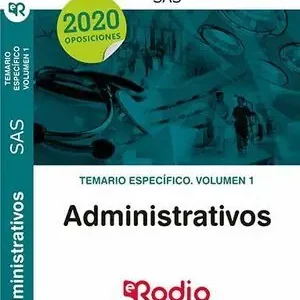 ADMINISTRATIVOS SAS TEMARIO ESPECIFIC Stock Limitado
