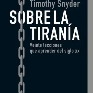 Certificado SOBRE LA TIRANIA