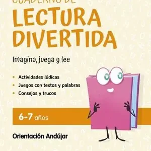CUADERNO DE LECTURA DIVE. IMAGINA, JUEGA Y LEE CON ORIENTACIÓN ANDÚJAR Precio Reducido