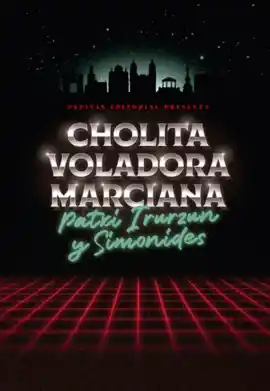 Precio Reducido CHOLITA VOLADORA MARCIANA