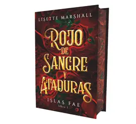 ROJO DE SANGRE Y ATADURAS (ISLAS FAE 1) Máxima Calidad