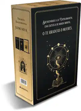 Stock Limitado ESTUCHE DE LA ESCOLOMANCIA (3 VOLS.)