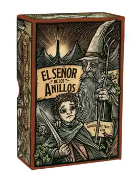 Stock Limitado TAROT EL SEÑOR DE LOS ANILLOS