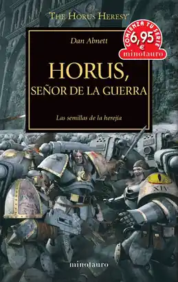 THE HORUS HERESY 1: HORUS SEÑOR DE LA GUERRA Precio Reducido