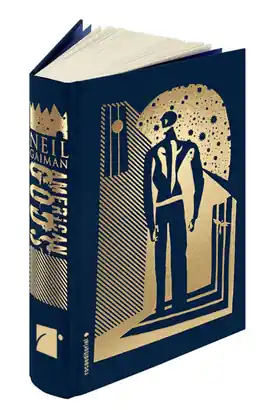 Última Oportunidad AMERICAN GODS (EDICIÓN ILUSTRADA)