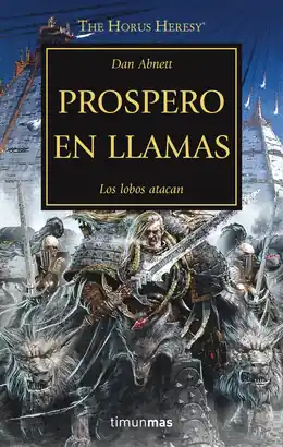THE HORUS HERESY 15: PROSPERO EN LLAMAS Artesanal