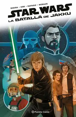 STAR WARS: LA BATALLA DE JAKKU HC Súper Precio