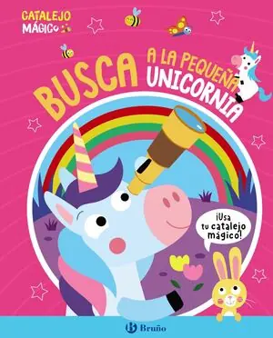 CATALEJO MÁGICO. BUSCA A LA PEQUEÑA UNICORNIA Descuento