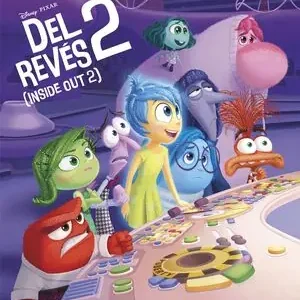 DEL REVÉS 2. GRAN LIBRO DE LA PELÍCULA Promoción Exclusiva