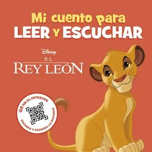 EL REY LEÓN. MI CUENTO PARA LEER Y ESCUCHAR Mayoreo