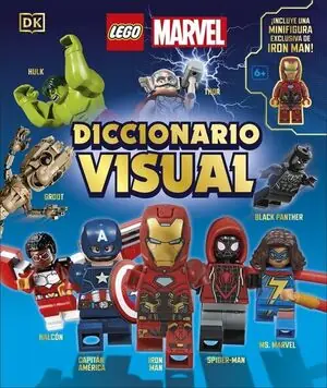 LEGO MARVEL. DICCIONARIO VISUAL Máxima Calidad