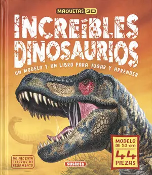 Pago Seguro INCREÍBLES DINOSAURIOS