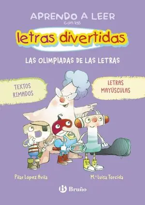 Oferta Limitada APRENDO A LEER CON LAS LETRAS DIVERTIDAS, 3. LAS OLIMPIADAS DE LAS LETRAS