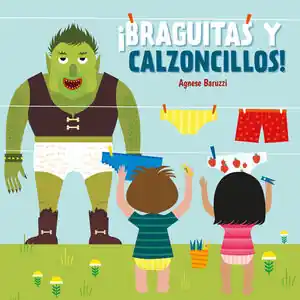 ¡BRAGUITAS Y CALZONCILLOS! Bestseller