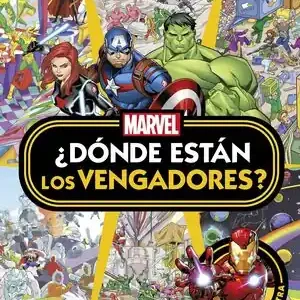 LOS VENGADORES. ¿DÓNDE ESTÁN LOS VENGADORES? Artesanal