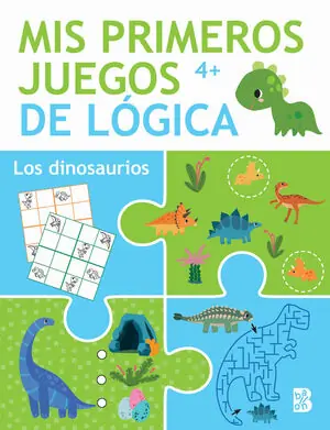Envío Exprés MIS PRIMEROS JUEGOS LOGICA +4 DINOSAURIO