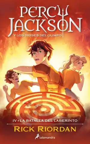 Mayoreo LA BATALLA DEL LABERINTO (PERCY JACKSON Y LOS DIOSES DEL OLIMPO 4)