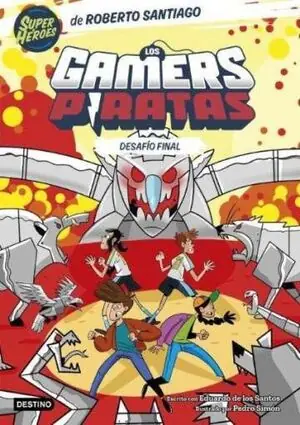 LOS GAMERS PIRATAS 4. DESAFÍO FINAL Ordenar Ahora Mismo