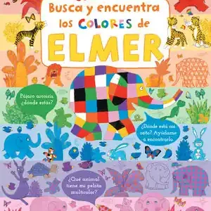 ELMER. LIBRO DE CARTÓN - BUSCA Y ENCUENTRA LOS COLORES DE ELMER Imprescindible (Must-Have)