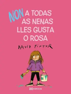 Alta Calidad (NON) A TODAS AS NENAS LLES GUSTA O ROSA