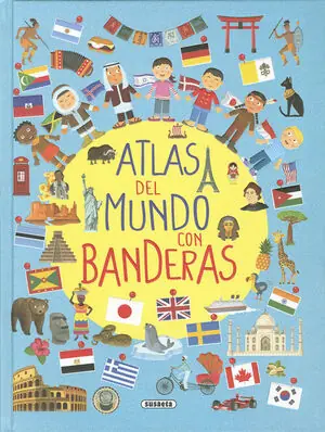 ATLAS DEL MUNDO CON BANDERAS Precio De Fábrica