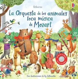 Oferta Flash LA ORQUESTA DE LOS ANIMALES TOCA MUSICA DE MOZART