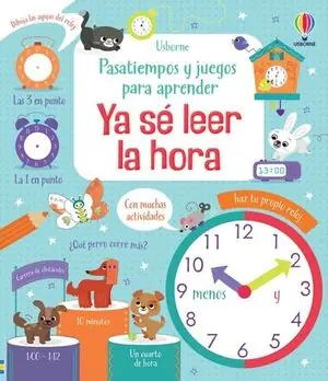 Rebajas YA SÉ LEER LA HORA