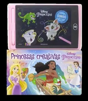 DISNEY. PRINCESAS CREATIVAS Descuento