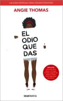 Promoción EL ODIO QUE DAS
