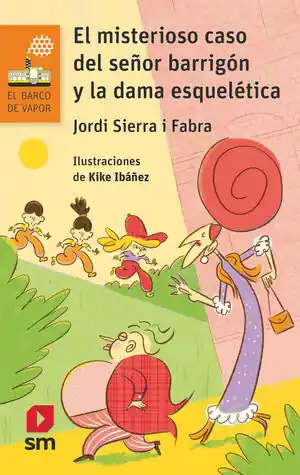 Promoción EL MISTERIOSO CASO DEL SEÑOR BARRIGÓN Y LA DAMA ESQUELÉTICA
