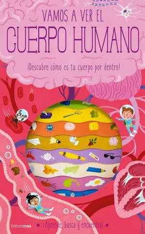 VAMOS A VER EL CUERPO HUMANO Rebajas