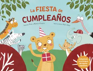 LA FIESTA DE CUMPLEAÑOS Ordena Ya