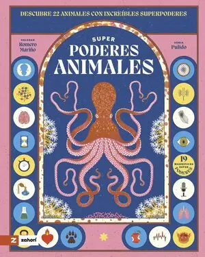 SUPERPODERES ANIMALES Lujoso