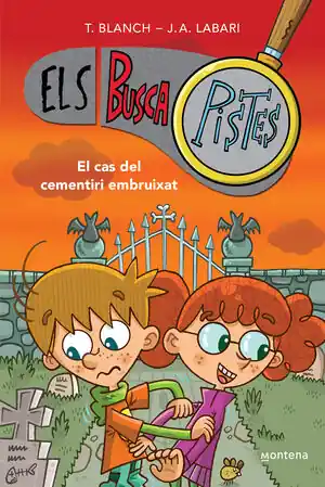 Envío Exprés EL CAS DEL CEMENTIRI EMBRUIXAT (ELS BUSCAPISTES 4)