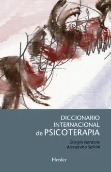 Diccionario internacional de psicoterapia - Librería Oxford Garantía De Devolución De Dinero