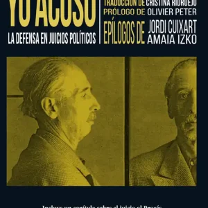 Yo acuso - Librería Oxford Ordena Ya