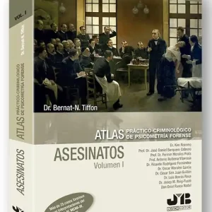 Atlas práctico-criminológico de psicometría forense (Volumen I: ASESINATOS) - Librería Oxford Mejor Calidad